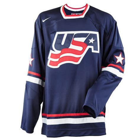 nike men's usa hockey replica royal jersey|hockey jerseys for sale.